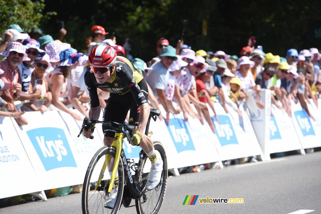 Jonas Vingegaard (Team Visma | Lease a Bike)