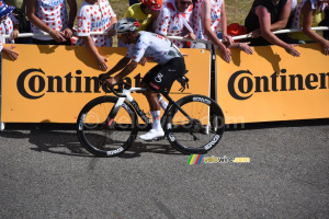 Jhonatan Narvaez (UAE Team Emirates XRG) arrives in Peyragudes (161x)