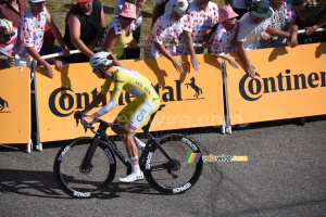 Tadej Pogacar (UAE Team Emirates XRG), winner in Peyragudes (1696x)