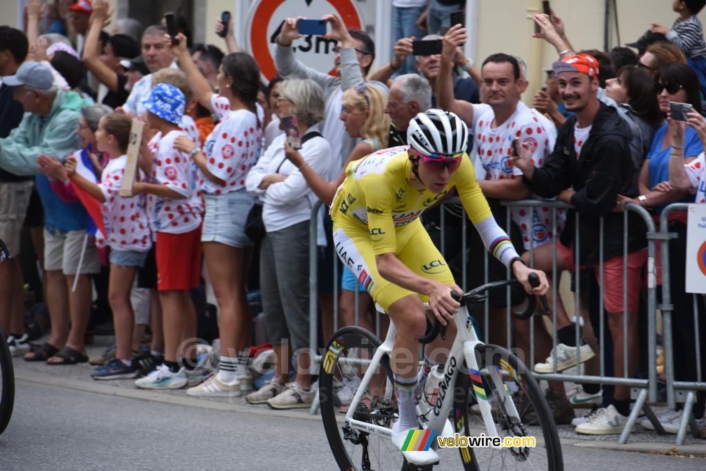 Tadej Pogacar (UAE Team Emirates XRG) in Luchon