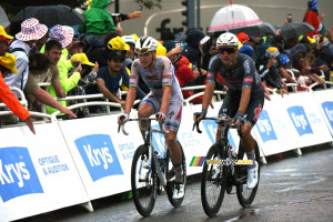 Tim Merlier (Soudal Quick-Step) and Jonas Rickart (Alpecin-Deceuninck) in Valence (1523x)