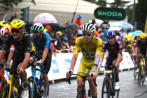 Tadej Pogacar (UAE Team Emirates) finishes the stage in Valence (1592x)