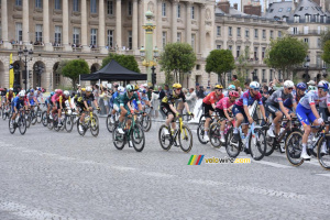 Jonathan Milan (Lidl-Trek) in green (218x)