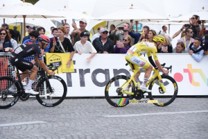 Tadej Pogacar (UAE Team Emirates XRG) & Julian Alaphilippe (Tudor Pro Cycling Team) (263x)