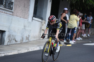 Jonas Vingegaard (Team Visma | Lease a Bike), 2e à Gavarnie-Gèdre (6e étape) (22x)