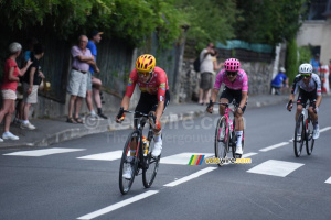 Tobias Johannessen (Uno-X), Richard Carapaz (EF) & Adam Yates (UAE) (6e étape) (27x)