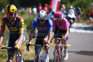 Mathieu van der Poel (Alpecin-Premier Tech), futur vainqueur de la 9e étape (137x)