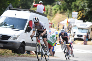 Felix Engelhardt, champion allemand, et Romain Grégoire, champion français (103x)