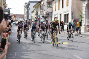 Le groupe Maillot Jaune à La Roche-sur-Foron (36x)