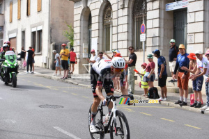 Felix Grossschartner (UAE Team Emirates XRG) à La Roche-sur-Foron (31x)