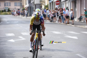 Egan Bernal (Netcompany INEOS) à La Roche-sur-Foron (29x)