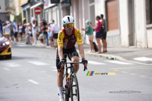 Ion Izagirre (Cofidis) à La Roche-sur-Foron (53x)