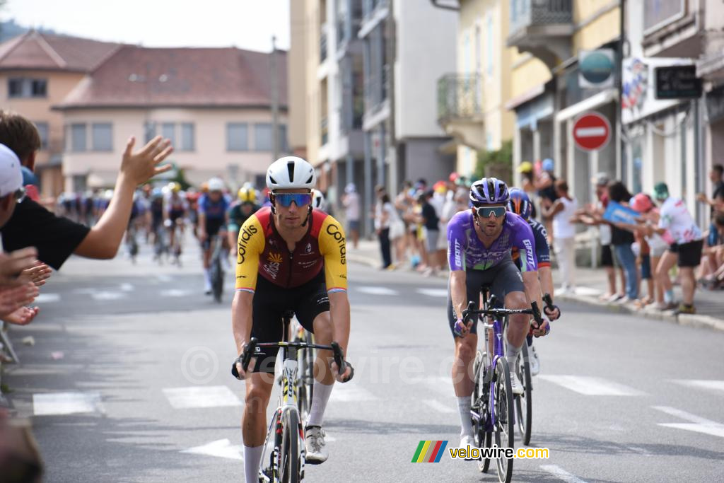 Alex Kirsch (Cofidis) in La Roche-sur-Foron