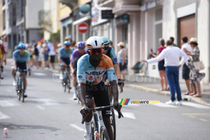 Biniam Girmay (NSN) à La Roche-sur-Foron (88x)