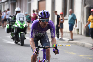 Mauro Schmid (Jayco AlUla) à La Roche-sur-Foron (5x)