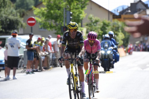 Bruno Armirail and Ben Healy (stage 18) (2x)