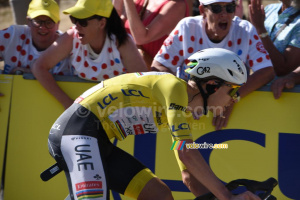 Tadej Pogačar stage winner at Alpe d'Huez (stage 19) (2) (3x)