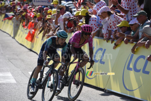 Lenny Martinez & Richard Carapaz (stage 19) (2x)