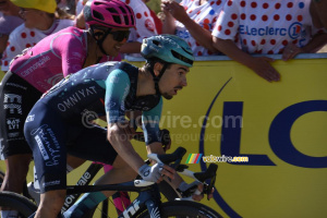 Lenny Martinez & Richard Carapaz (stage 19) (2) (2x)