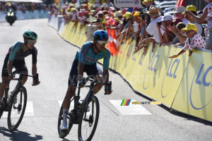 Harold Tejada & Matthew Riccitello (stage 19) (4x)