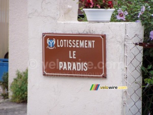 Lotissement le Paradis - l'impasse où se trouve la résidence secondaire de mes parents à Couffouleux (599x)