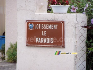 Lotissement le Paradis - l'impasse où se trouve la résidence secondaire de mes parents à Couffouleux (461x)