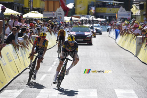 Quinn Simmons & Juan Ayuso (stage 19) (8x)