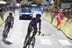 Ben O'Connor & Tom Pidcock (stage 19) (8x)