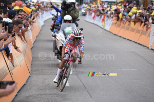 Richard Carapaz vainqueur à l'Alpe d'Huez (stage 20) (9x)