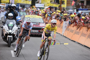 Tadej Pogačar & Isaac Del Toro (stage 20) (20x)