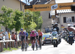 The breakaway with Mauro Schmid, Richard Carapaz, Valentin Paret-Peintre, Tobias Johannessen, Raul Garcia Pierna and Matteo Jorgenson (stage 18) (3x)
