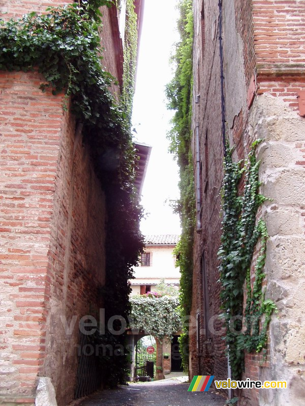 Een steegje in Rabastens
