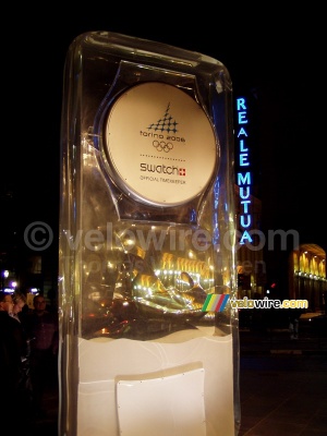 Swatch, official timekeeper for the Olympic Winter Games Turin 2006 (221x)