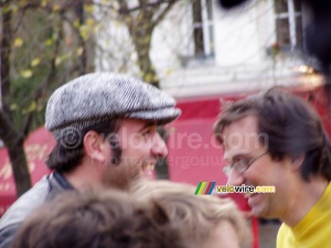 Jean Dujardin (the actor Brice) was also present!! (410x)