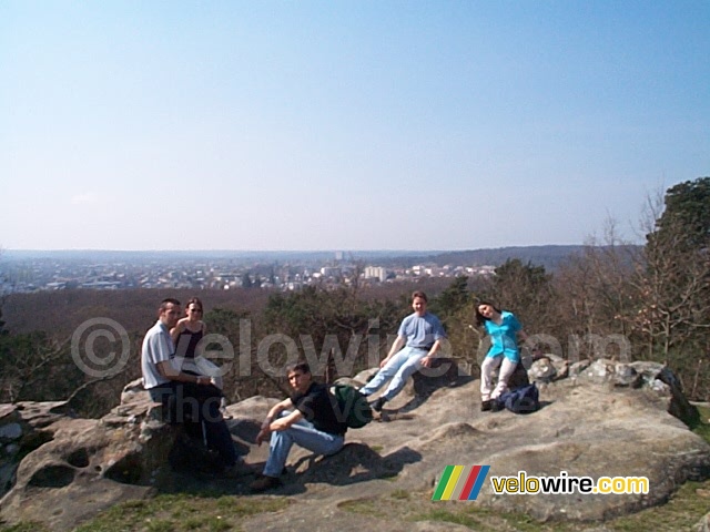 [Fontainebleau]: Bernard, Virginie, Sébastien, Stefan & Marie