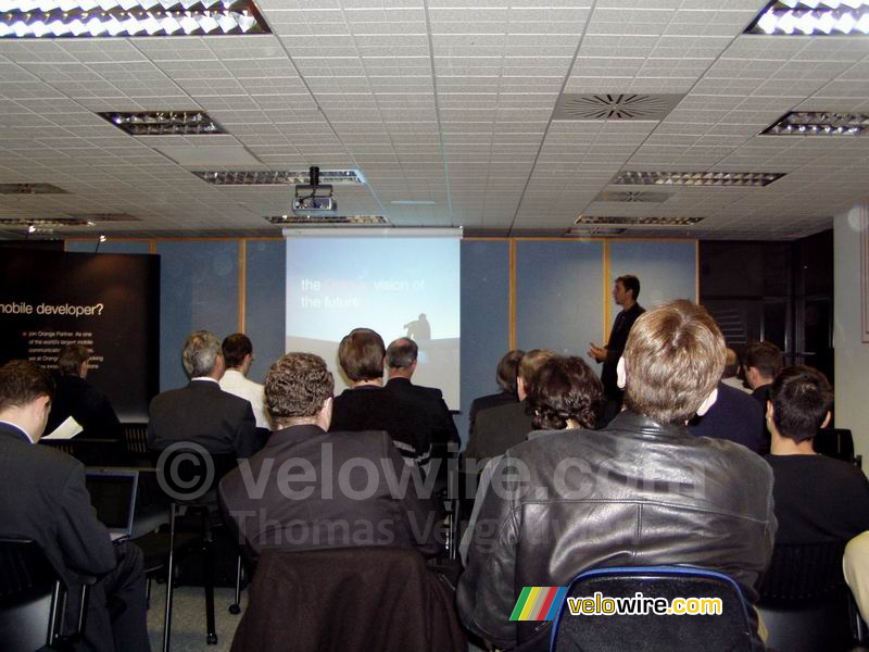 Openingsspeech David Nahmani - the Orange vision of the future