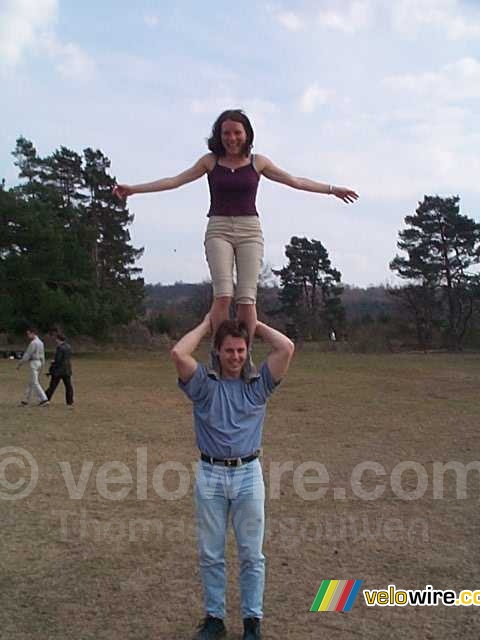 [Fontainebleau]: Virginie & Stefan