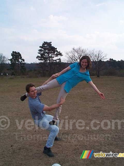 [Fontainebleau]: Stefan & Marie