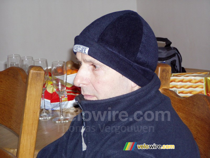 Mijn vader had het koud ...