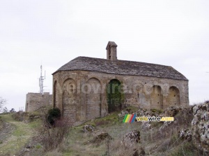 La chapelle de St. Georges de Luzençon (614x)