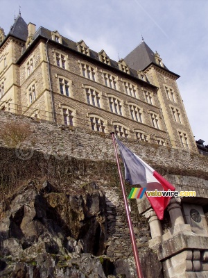 One of the historical buildings of Uzerche (303x)