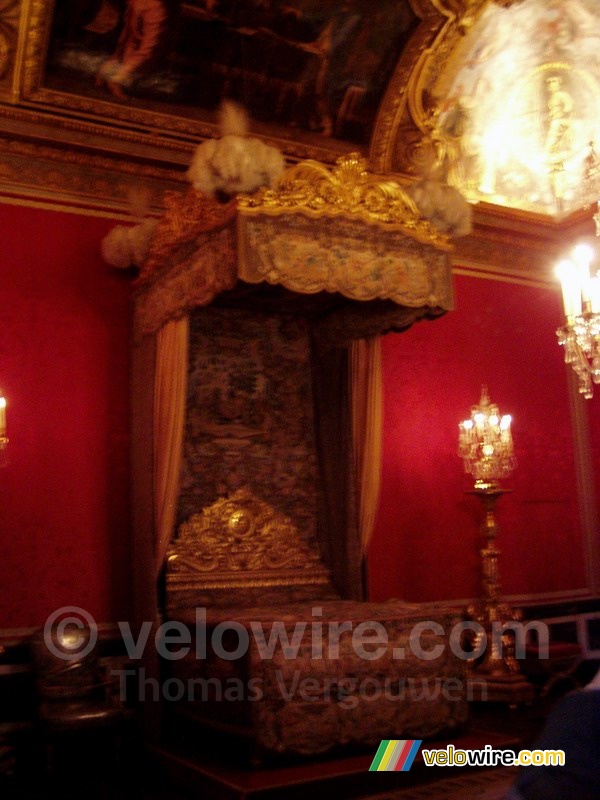 Bed in het kasteel van Versailles