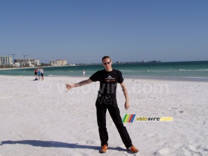 Thomas on the beach of Sarasota (216x)