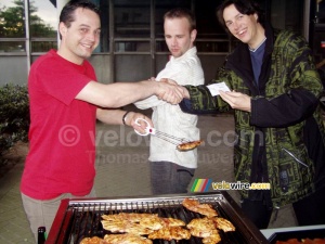 La maffia pendant le BBQ (199x)