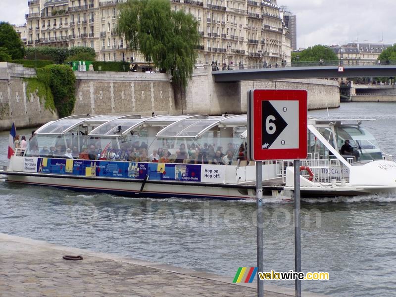 De Batobus op de Seine