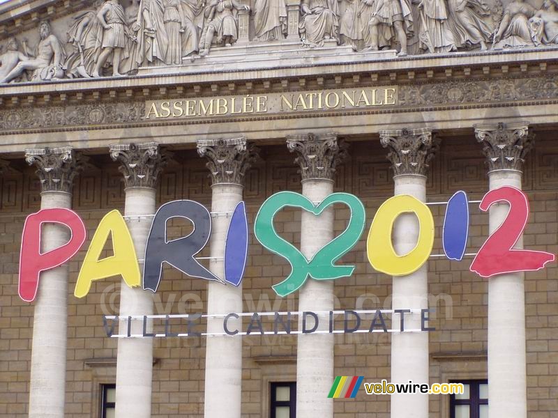 Assemblée Nationale : Paris 2012