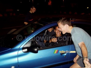 Arrivée de Cédric & Hervé (397x)