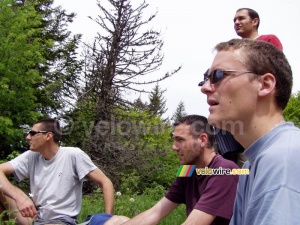 Marco, Bernie, Florent & Cédric (344x)