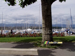 Le port de Genève (191x)