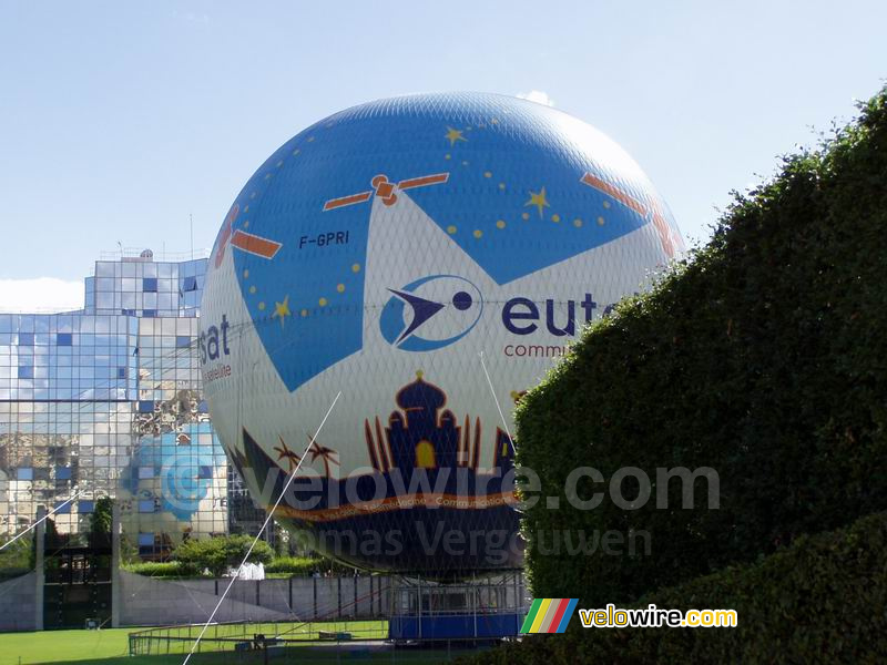 Eutelsat-ballon, Parc André Citroën